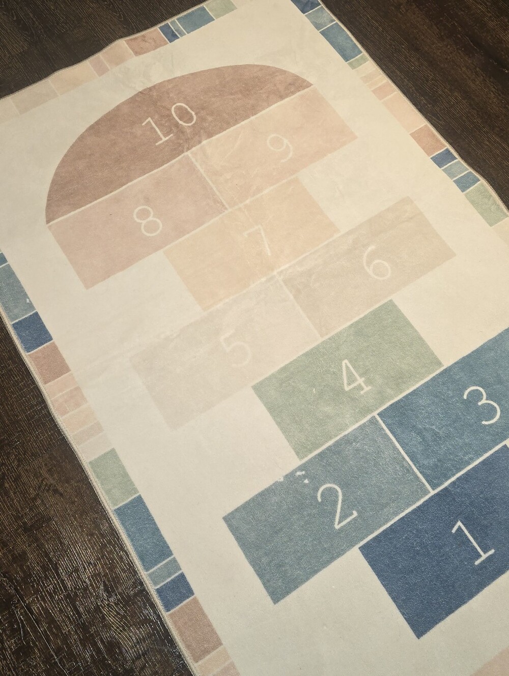 Hopscotch Faux Fur Indoor Area Rug - Soft and Cozy Rug for Kids' - Picture 2 of 7